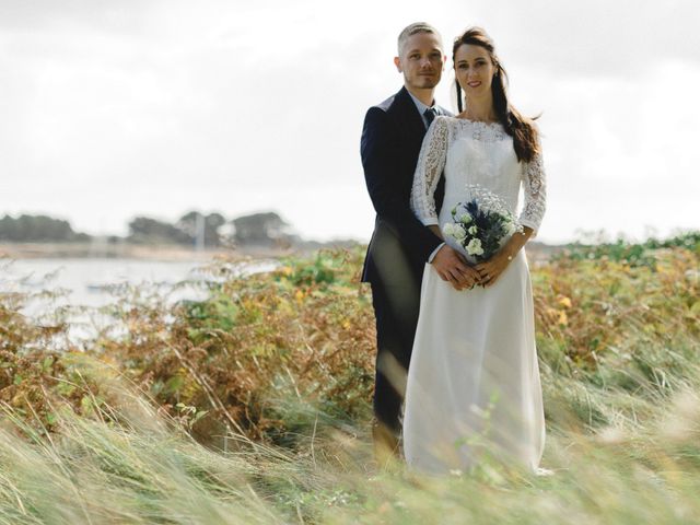 Le mariage de David et Nadège à Saint-Philibert, Morbihan 50