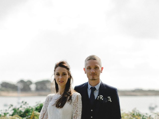 Le mariage de David et Nadège à Saint-Philibert, Morbihan 54