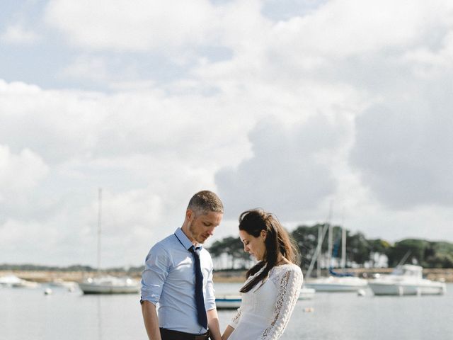 Le mariage de David et Nadège à Saint-Philibert, Morbihan 68