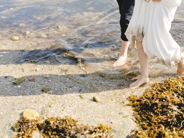 Le mariage de David et Nadège à Saint-Philibert, Morbihan 69