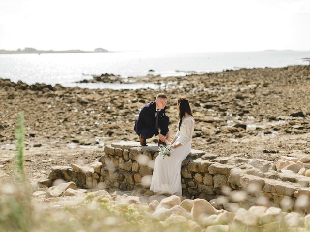 Le mariage de David et Nadège à Saint-Philibert, Morbihan 70