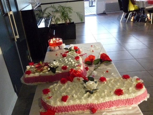 Le mariage de Roger et Cassandra  à Nivolas-Vermelle, Isère 19