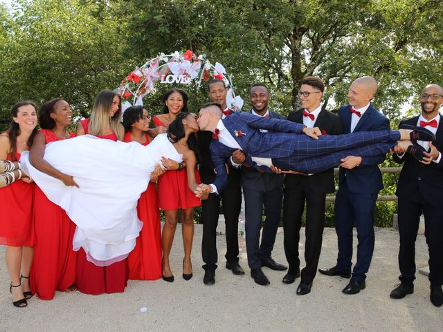 Le mariage de Roger et Cassandra  à Nivolas-Vermelle, Isère 1