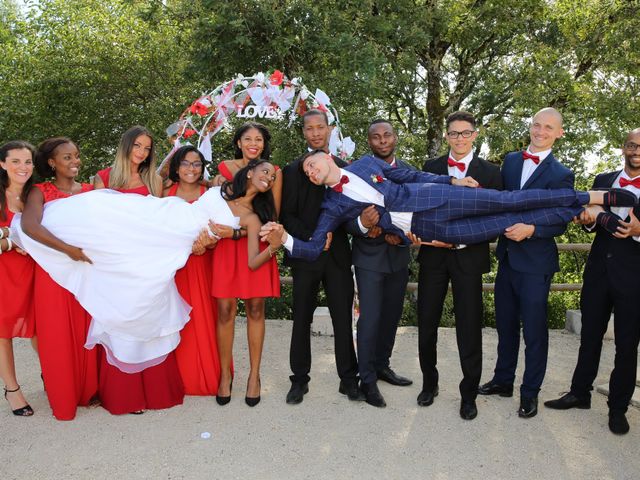 Le mariage de Roger et Cassandra  à Nivolas-Vermelle, Isère 2