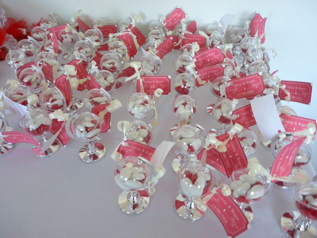 Le mariage de Roger et Cassandra  à Nivolas-Vermelle, Isère 13