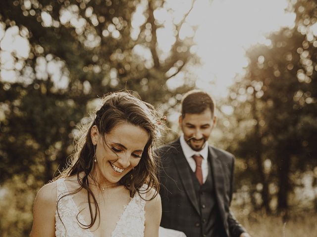 Le mariage de Bertrand et Elodie à Saint-Julien-de-Cassagnas, Gard 3