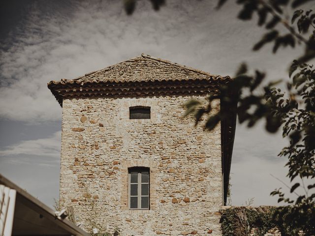 Le mariage de Bertrand et Elodie à Saint-Julien-de-Cassagnas, Gard 10