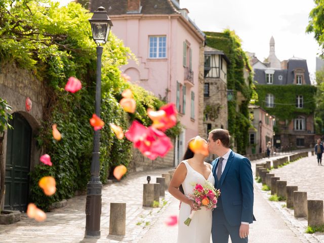 Le mariage de Victor et Anaïs à Paris, Paris 12