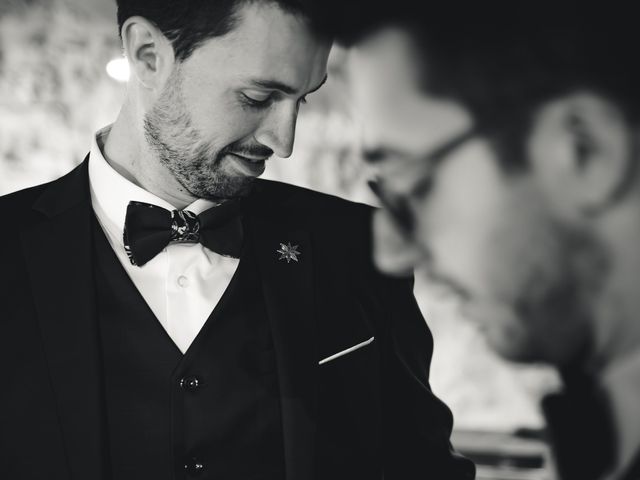 Le mariage de Benjamin et Justine à Riotord, Haute-Loire 5