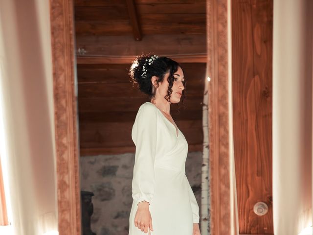 Le mariage de Benjamin et Justine à Riotord, Haute-Loire 6