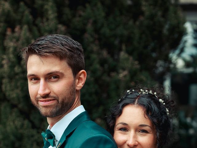 Le mariage de Benjamin et Justine à Riotord, Haute-Loire 9