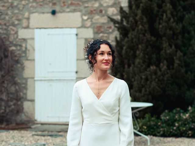 Le mariage de Benjamin et Justine à Riotord, Haute-Loire 10