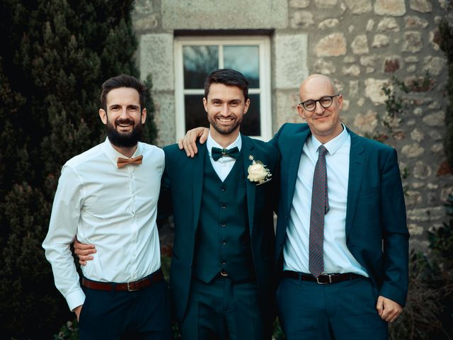 Le mariage de Benjamin et Justine à Riotord, Haute-Loire 14
