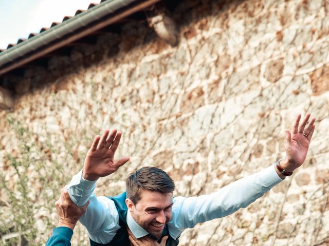 Le mariage de Benjamin et Justine à Riotord, Haute-Loire 15