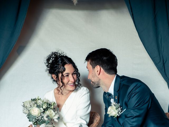 Le mariage de Benjamin et Justine à Riotord, Haute-Loire 19