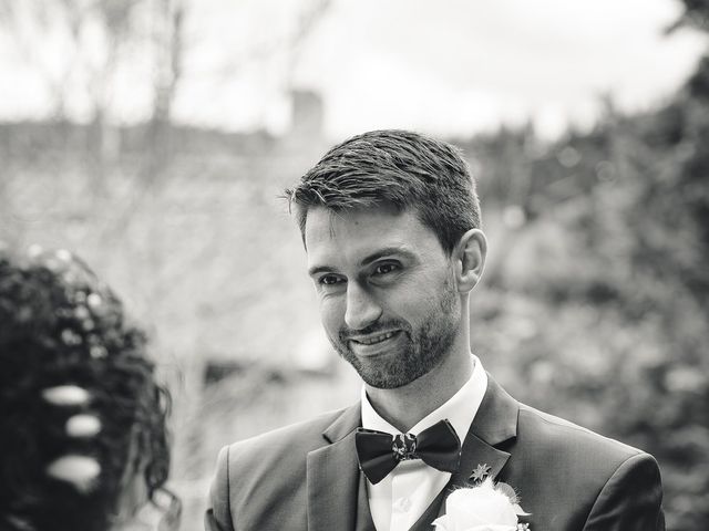 Le mariage de Benjamin et Justine à Riotord, Haute-Loire 21