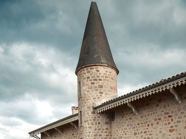 Le mariage de Benjamin et Justine à Riotord, Haute-Loire 23