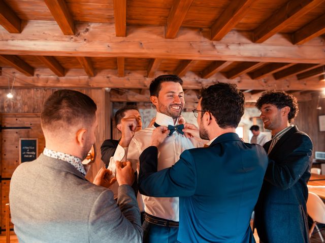 Le mariage de Benjamin et Justine à Riotord, Haute-Loire 24