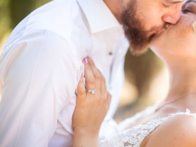 Le mariage de Anthony et Fanny à Montauroux, Var 36