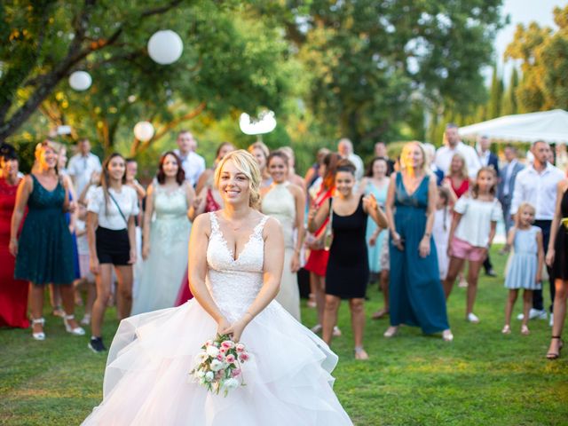 Le mariage de Anthony et Fanny à Montauroux, Var 53