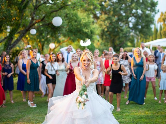 Le mariage de Anthony et Fanny à Montauroux, Var 55