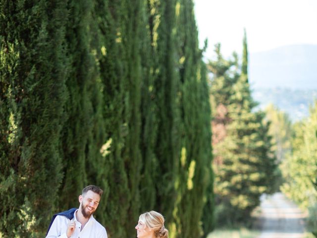 Le mariage de Anthony et Fanny à Montauroux, Var 46