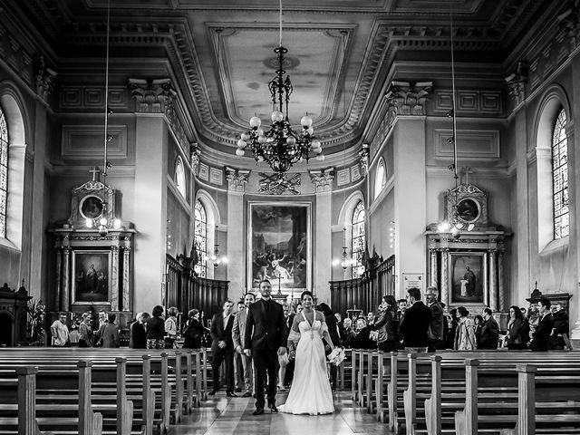 Le mariage de Florent et Emma à Wintzenheim, Haut Rhin 12