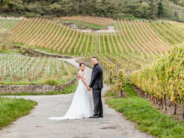 Le mariage de Florent et Emma à Wintzenheim, Haut Rhin 24