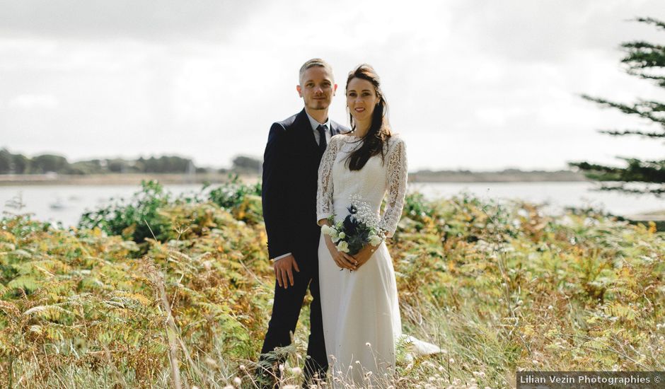 Le mariage de David et Nadège à Saint-Philibert, Morbihan