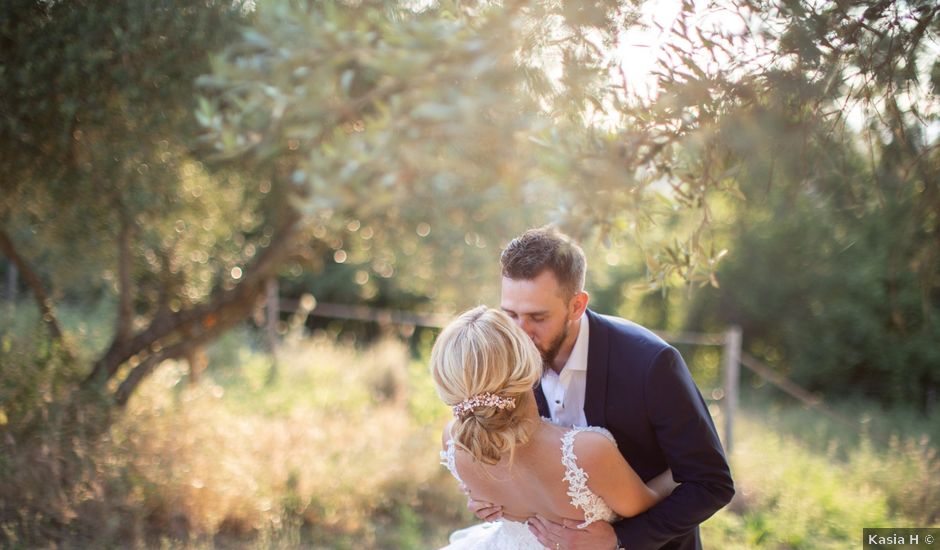 Le mariage de Anthony et Fanny à Montauroux, Var