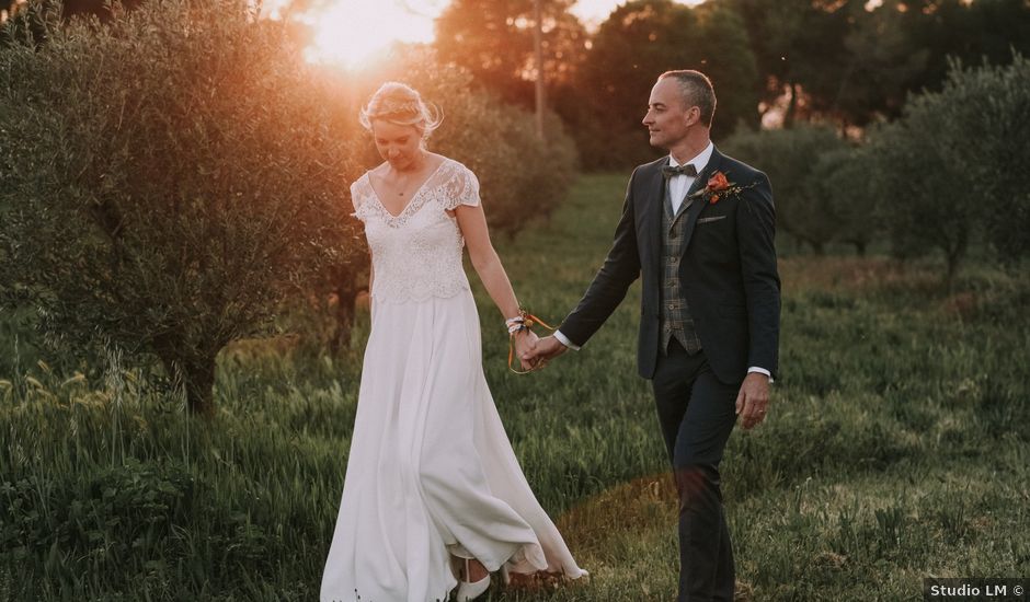 Le mariage de Olivier et Manuela à Mireval, Hérault