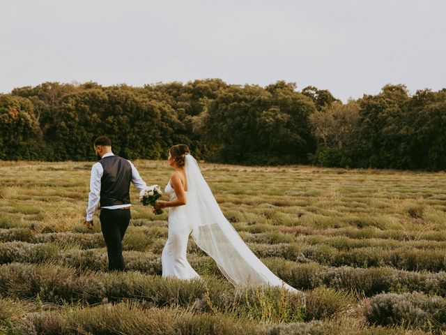 Le mariage de Ludovic et Capucine à Courthézon, Vaucluse 17