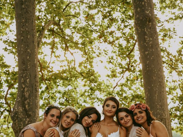 Le mariage de Ludovic et Capucine à Courthézon, Vaucluse 19