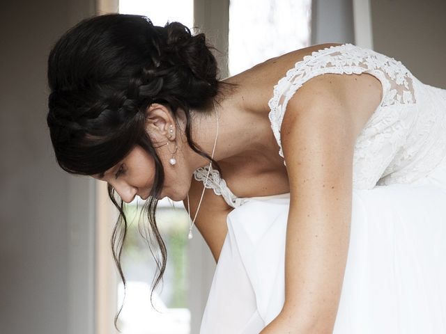 Le mariage de Florian et Mathilde à Lézigneux, Loire 8