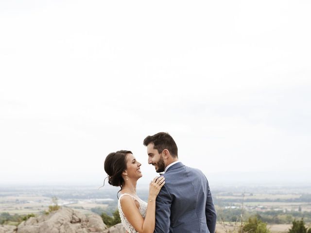 Le mariage de Florian et Mathilde à Lézigneux, Loire 14