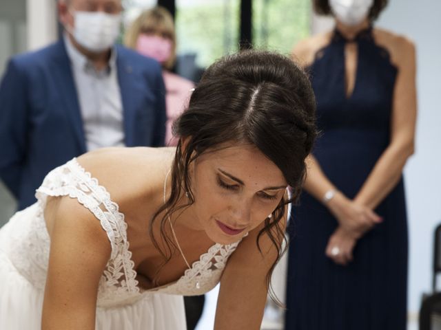 Le mariage de Florian et Mathilde à Lézigneux, Loire 19