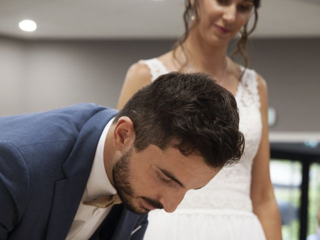 Le mariage de Florian et Mathilde à Lézigneux, Loire 20