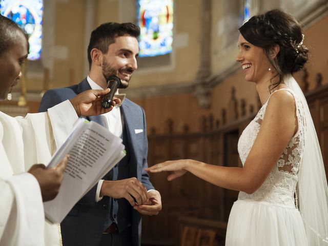 Le mariage de Florian et Mathilde à Lézigneux, Loire 25