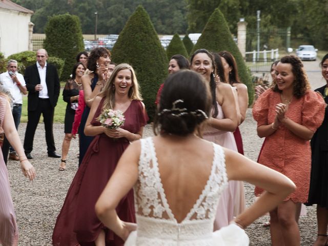 Le mariage de Florian et Mathilde à Lézigneux, Loire 36