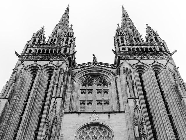 Le mariage de Audrey  et Valentin  à Quimper, Finistère 5