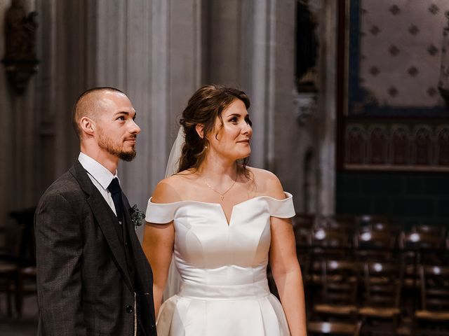 Le mariage de Audrey  et Valentin  à Quimper, Finistère 8