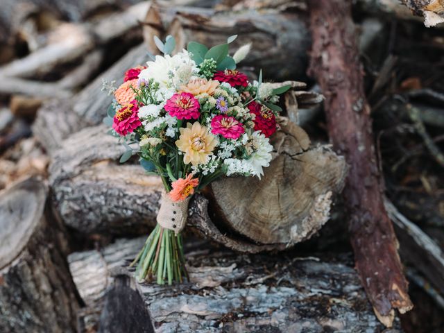 Le mariage de Baptiste et Elvine à Salt-en-Donzy, Loire 1