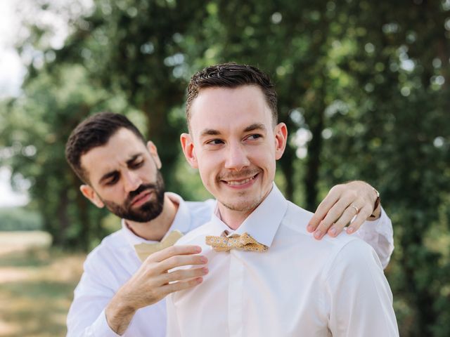 Le mariage de Baptiste et Elvine à Salt-en-Donzy, Loire 3