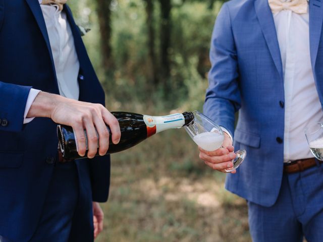 Le mariage de Baptiste et Elvine à Salt-en-Donzy, Loire 6