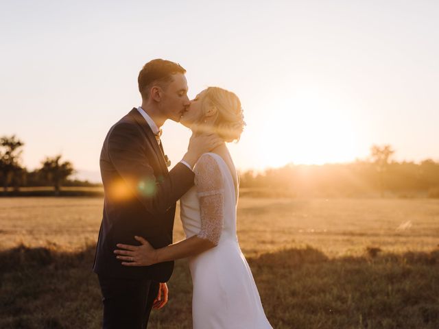 Le mariage de Baptiste et Elvine à Salt-en-Donzy, Loire 42