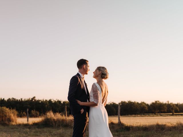 Le mariage de Baptiste et Elvine à Salt-en-Donzy, Loire 43