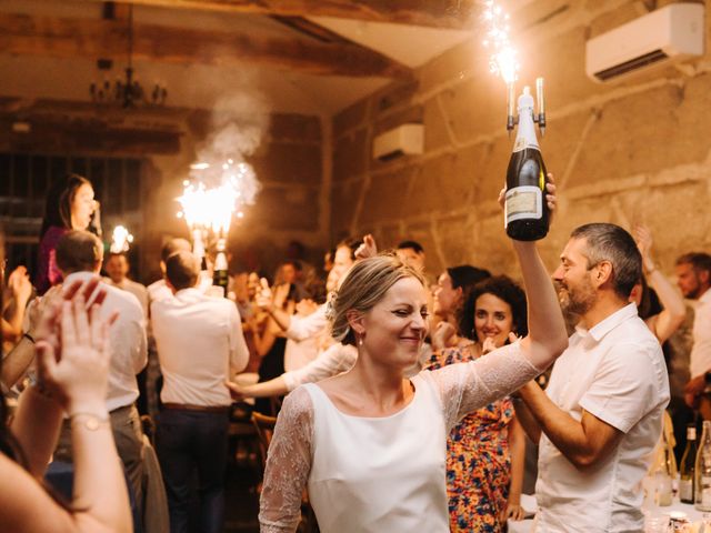 Le mariage de Baptiste et Elvine à Salt-en-Donzy, Loire 56