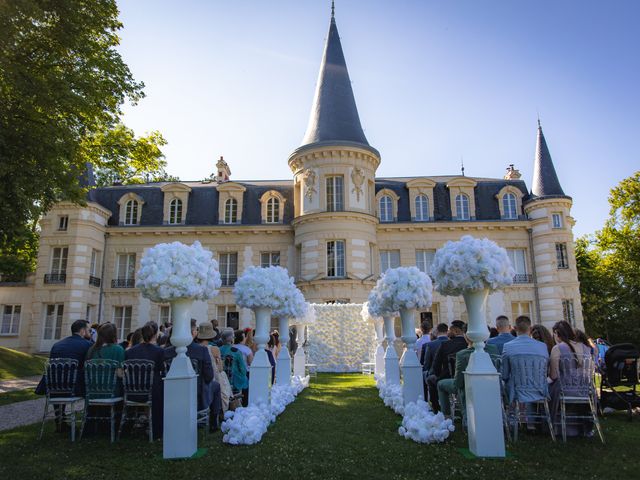 Le mariage de Alexandre et Estelle à Versailles, Yvelines 15