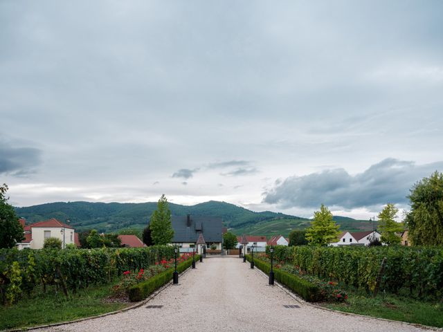 Le mariage de Daniel et Elodie à Wettolsheim, Haut Rhin 9