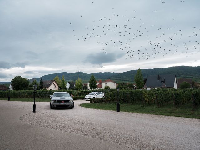 Le mariage de Daniel et Elodie à Wettolsheim, Haut Rhin 10